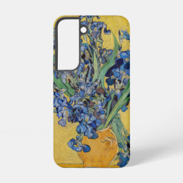 Vincent van Gogh - Vase mit Iren Samsung Galaxy Hülle