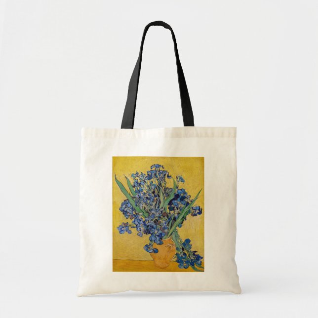 Vincent van Gogh - Vase mit Iren Tragetasche (Vorne)