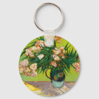 Vincent Van Gogh Vase mit Oleandern und Büchern