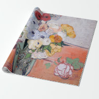 Vincent van Gogh - Vase mit Rose und Anemonen