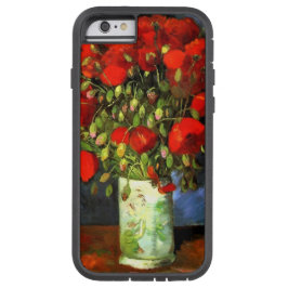 Vincent Van Gogh Vase mit roten Pfefferchen Blumen Case-Mate iPhone Hülle