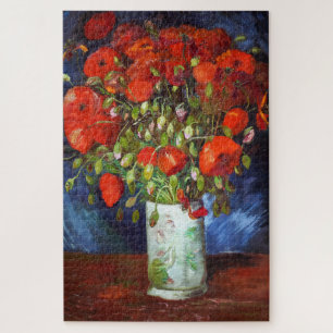 Vincent Van Gogh Vase mit roten Poppies
