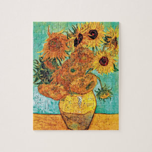 Vincent Van Gogh - Vase mit zwölf Sonnenblumen