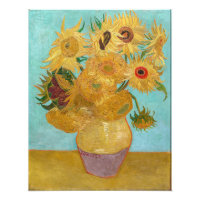 Vincent Van Gogh - Vase mit zwölf Sonnenblumen