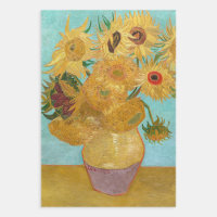 Vincent Van Gogh - Vase mit zwölf Sonnenblumen