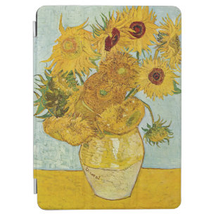 Vincent Van Gogh - Vase mit zwölf Sonnenblumen iPad Air Hülle