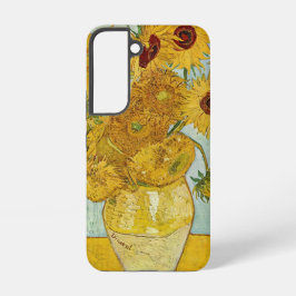 Vincent Van Gogh - Vase mit zwölf Sonnenblumen Samsung Galaxy Hülle