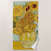 Vincent Van Gogh - Vase mit zwölf Sonnenblumen