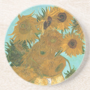 Vincent van Gogh - Vase mit zwölf Sonnenblumen Untersetzer