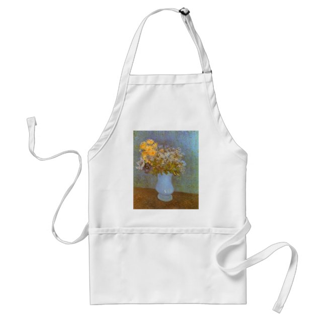 Vincent van Gogh Vase of Lilacs, Daisies, Anemones Schürze (Vorne)
