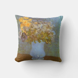 Vincent van Gogh Vasen mit Flieder, Gänseblümchen, Kissen