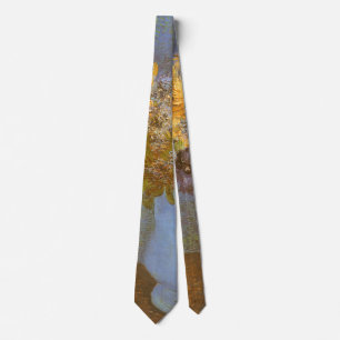 Vincent van Gogh Vasen mit Flieder, Gänseblümchen  Krawatte