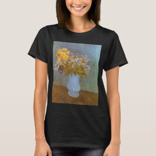 Vincent van Gogh Vasen mit Flieder, Gänseblümchen, T-Shirt