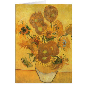 Vincent van Gogh - Vasen mit fünfzehn Sonnenblumen