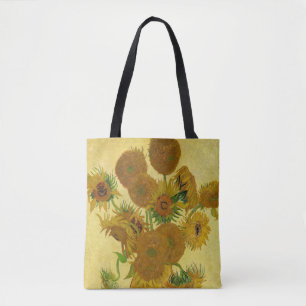 Vincent van Gogh - Vasen mit fünfzehn Sonnenblumen Tasche