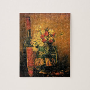Vincent Van Gogh - Vasen mit Nelken Fine Art