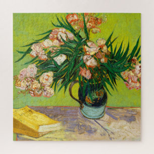 Vincent Van Gogh Vasen Mit Oleander Und Büchern