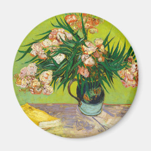 Vincent Van Gogh Vasen Mit Oleandern Und Büchern Magnet