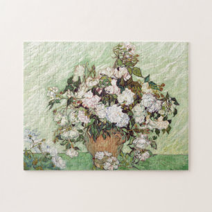 Vincent Van Gogh Vasen Mit Rosa Rosen Florale Kuns