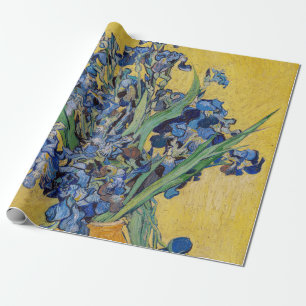 Vincent van Gogh - Vasen mit Schwertlilien Geschenkpapier