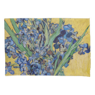 Vincent van Gogh - Vasen mit Schwertlilien Kissenbezug