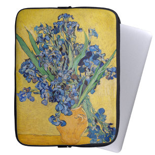 Vincent van Gogh - Vasen mit Schwertlilien Laptopschutzhülle