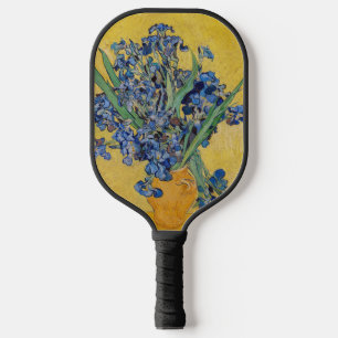Vincent van Gogh - Vasen mit Schwertlilien Pickleball Schläger