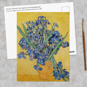 Vincent van Gogh - Vasen mit Schwertlilien Postkarte
