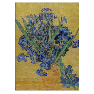 Vincent van Gogh - Vasen mit Schwertlilien Schneidebrett