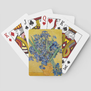 Vincent van Gogh - Vasen mit Schwertlilien Spielkarten