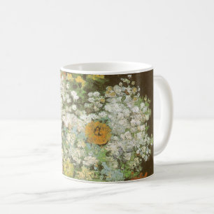 Vincent van Gogh - Vasen mit Zinnien und Blumen Kaffeetasse