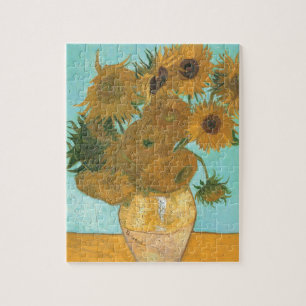 Vincent van Gogh - Vasen mit zwölf Sonnenblumen