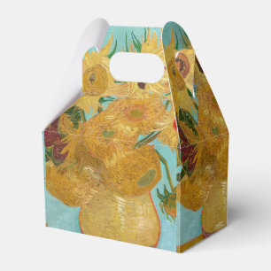 Vincent Van Gogh - Vasen mit zwölf Sonnenblumen Geschenkschachtel