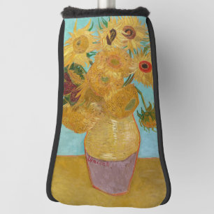 Vincent Van Gogh - Vasen mit zwölf Sonnenblumen Golf Headcover