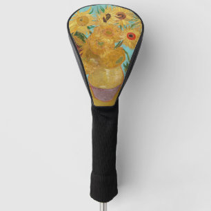 Vincent Van Gogh - Vasen mit zwölf Sonnenblumen Golf Headcover