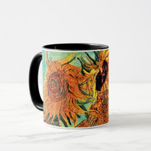 Vincent Van Gogh - Vasen mit zwölf Sonnenblumen Tasse