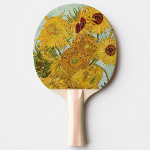 Vincent Van Gogh - Vasen mit zwölf Sonnenblumen Tischtennis Schläger