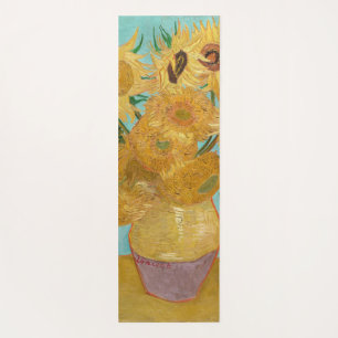 Vincent Van Gogh - Vasen mit zwölf Sonnenblumen Yogamatte