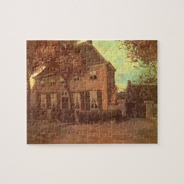 Vincent van Gogh - Vicarage in Nuenen (Horizontal)