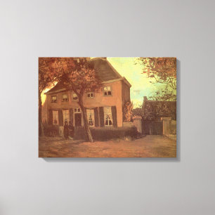 Vincent van Gogh - Vicarage in Nuenen Leinwanddruck