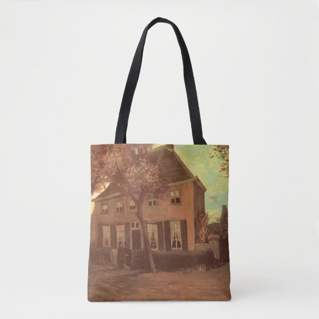 Vincent van Gogh - Vicarage in Nuenen Tasche (Vorderseite)