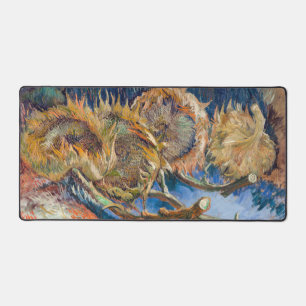 Vincent van Gogh - Vier geschnittene Sonnenblumen Schreibtischunterlage
