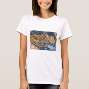 Vincent van Gogh - Vier geschnittene Sonnenblumen T-Shirt