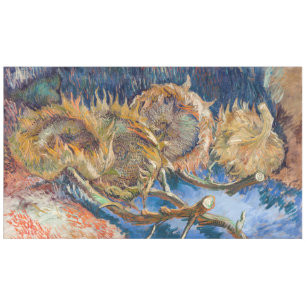 Vincent van Gogh - Vier geschnittene Sonnenblumen Tischdecke