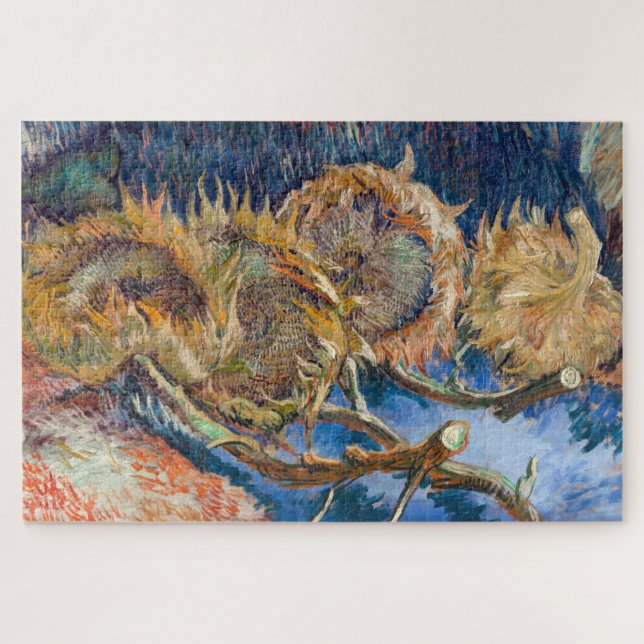 Vincent van Gogh - Vier Schnittblumen (Horizontal)