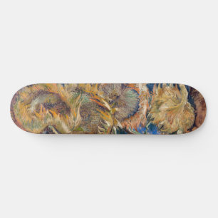Vincent van Gogh - Vier Schnittblumen Skateboard