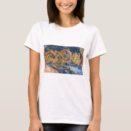 Vincent van Gogh - Vier Schnittblumen T-Shirt
