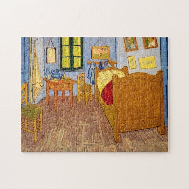 Vincent van Gogh - Vincent's Bedroom in Arles (Horizontal)
