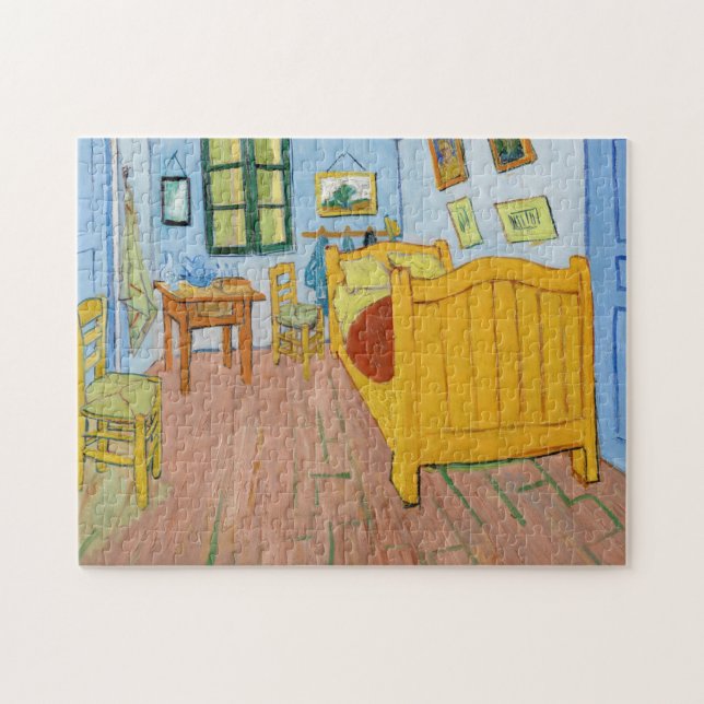 Vincent Van Gogh - Vincent's Bedroom in Arles (Horizontal)