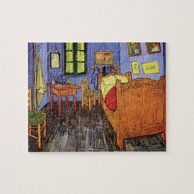 Vincent van Gogh - Vincent's Bedroom in Arles (Horizontal)